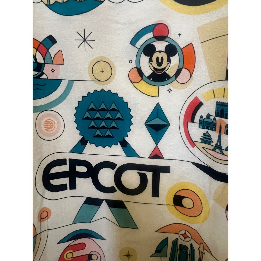 Disney Spirit Jersey EPCOT Size Large NWT - Picture 5 of 7